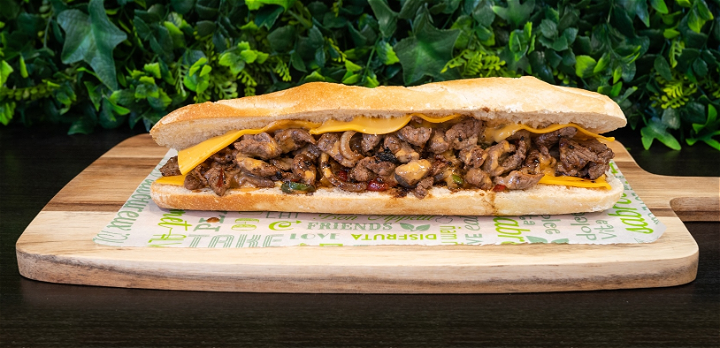 Bouncy Philly Steak & Cheese